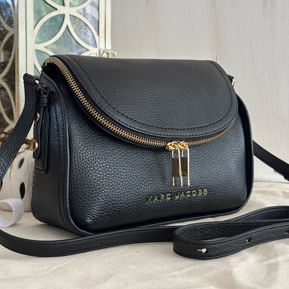 New Marc Jacob The Grove Leather Mini Messenger Bag - Picture 8 of 8